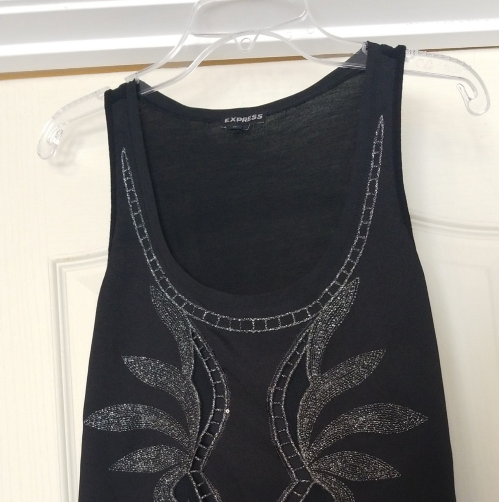 Black Tank top